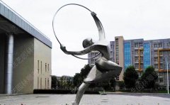 蘇州房地產公司定制不銹鋼雕塑